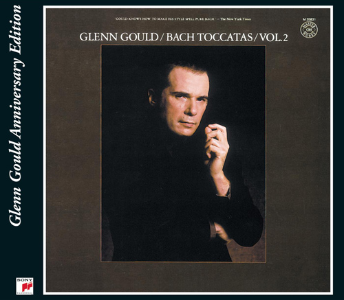 Imagen de apoyo de  BACH, J.S.: Toccatas, Vol. 2 (Gould)