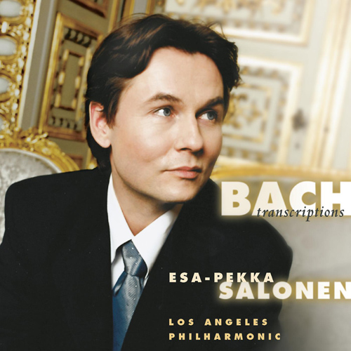 Imagen de apoyo de  BACH, J.S.: Orchestral Arrangements (Los Angeles Philharmonic, Salonen)