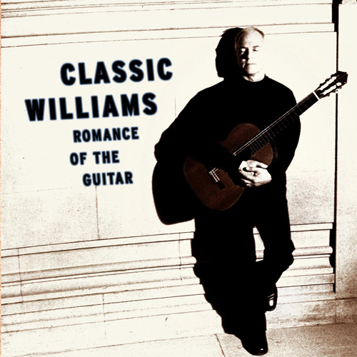 Imagen de apoyo de  CLASSIC WILLIAMS - Romance of the Guitar (J. Williams)