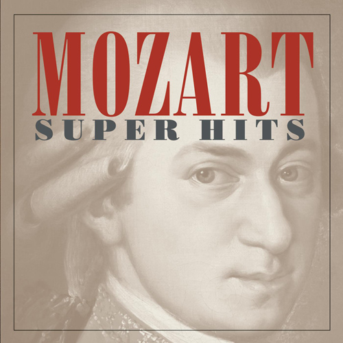 Imagen de apoyo de  MOZART, W.A.: Super Hits
