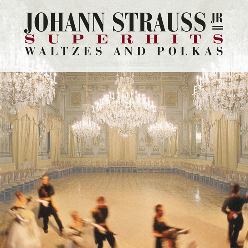 Imagen de apoyo de  STRAUSS II, J.: Waltzes and Polkas (Super Hits) (Philadelphia Orchestra, Ormandy)