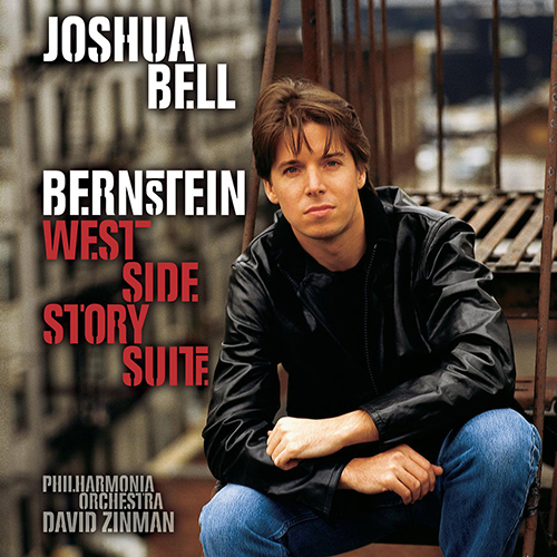 Imagen de apoyo de  BERNSTEIN, L.: West Side Story Suite / On the Town (excerpts) / Serenade (J. Bell, Philharmonia Orchestra, Zinman)