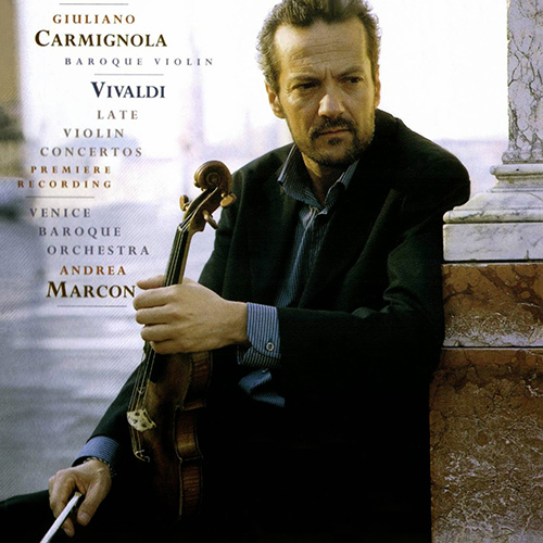 Imagen de apoyo de  VIVALDI, A.: Violin Concertos, RV 177, 191, 222, 273, 295, 375 (Carmignola, Venice Baroque Orchestra, Marcon)