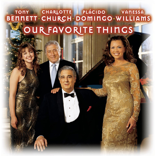Imagen de apoyo de  OUR FAVORITE THINGS (Bennett, Church, Domingo, V. Williams)