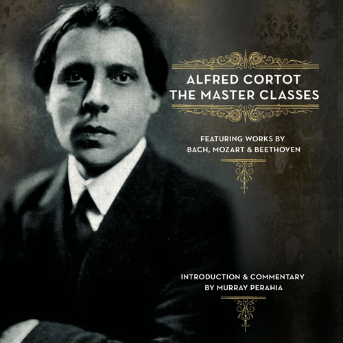 Imagen de apoyo de  Piano Recital: Cortot, Alfred - CHOPIN, F. / BEETHOVEN, L. van . / MOZART, W.A. (Master Classes from the École Normale featuring Alfred Cortot)