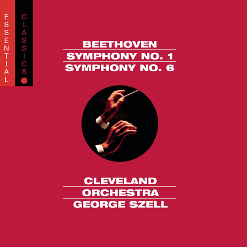 Imagen de apoyo de  BEETHOVEN, L. van: Symphonies Nos. 1 and 6, "Pastoral" / Egmont Overture (Cleveland Orchestra, Szell)