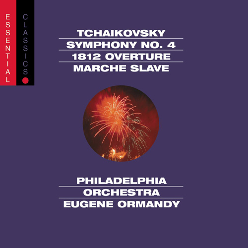 Imagen de apoyo de  TCHAIKOVSKY, P.I.: Symphony No. 4 / 1812 Festival Overture / Marche slave (Philadelphia Orchestra, Ormandy)