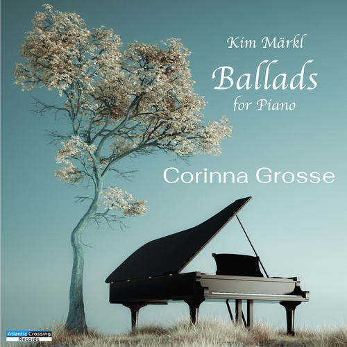 Imagen de apoyo de  MAERKL, K.: In the Moonlight / Lullaby / Raphael's Song / Sophia (Ballads for Piano) (Grosse)