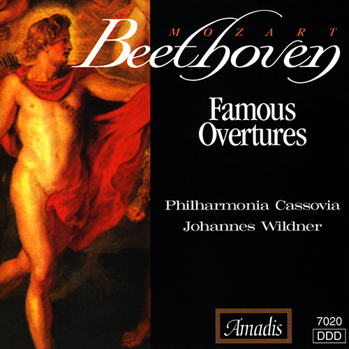 Imagen de apoyo de  BEETHOVEN / MOZART: Famous Overtures