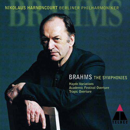 Imagen de apoyo de  BRAHMS, J.: Orchestral Music (Berlin Philharmonic, Harnoncourt)