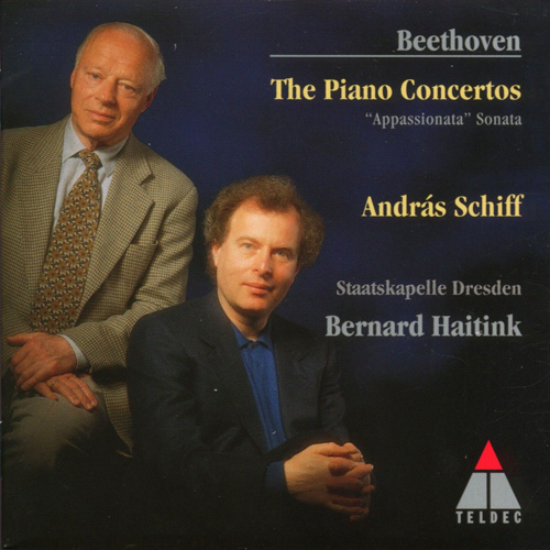 Imagen de apoyo de  BEETHOVEN, L. van: Piano Concertos Nos. 1-5 /  Piano Sonata No. 23 (Schiff, Dresden Staatskapelle, Haitink)