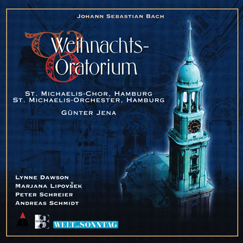 Imagen de apoyo de  BACH, J.S.: Christmas Oratorio, BWV 248 (Hamburg St. Michaelis, Jena)