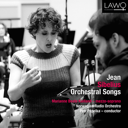 Imagen de apoyo de  SIBELIUS, J.: Orchestral Songs (Kielland, Norwegian Radio Orchestra, Popelka)