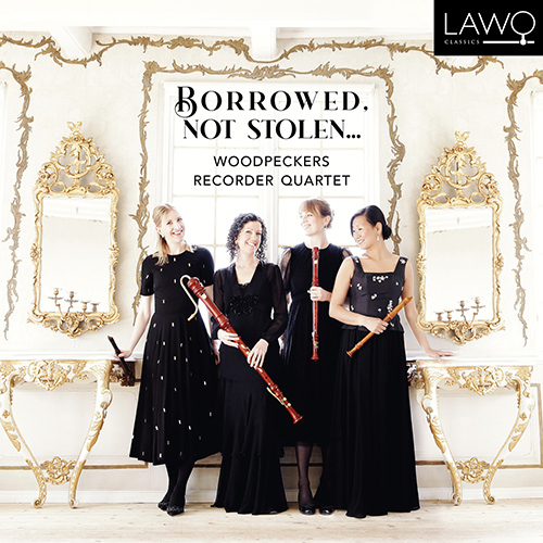 Imagen de apoyo de  Recorder Quartet Arrangements - BACH, J.S. / CAROLAN, T. / O'CATHAIN, R.D. / PETERSEN, P. (Borrowed, Not Stolen …) (Woodpeckers Recorder Quartet)