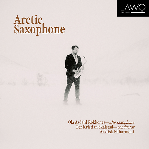 Imagen de apoyo de  Alto Saxophone Recital: Rokkones, Ola Asdahl - AARØEN, A. / BJORKLUND, T. / MANOTSKOV, A. (Arctic Saxophone)