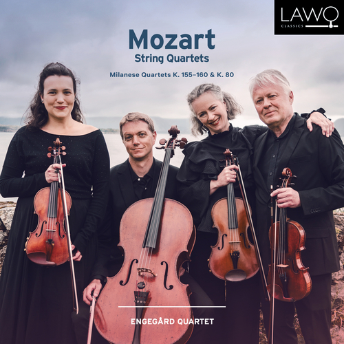 Imagen de apoyo de  MOZART, W.A.: String Quartets Nos. 1-7 (Engegård Quartet)