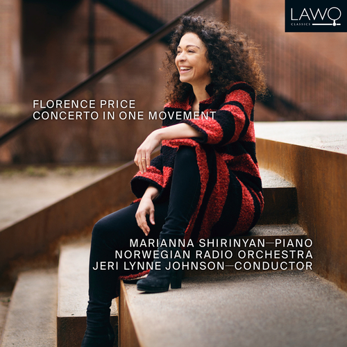 Imagen de apoyo de  PRICE, F.B.: Piano Concerto in One Movement (Shirinyan, Norwegian Radio Orchestra, J.L. Johnson)