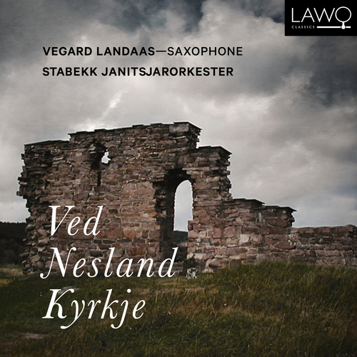 Imagen de apoyo de  LYSSAND, H.: Ved Nesland Kyrkje (arr. K.O. Midtbø for saxophone and wind ensemble) (Stabekk Janitsjarorkester, Landaas)