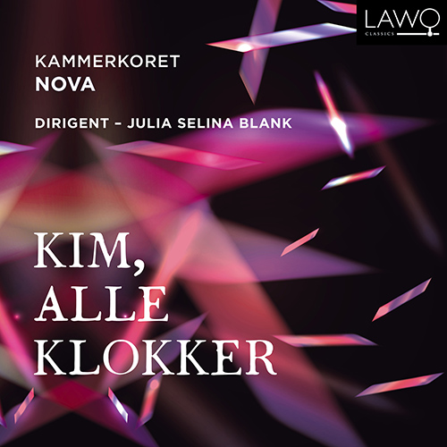 Imagen de apoyo de  KIM, ALLE KLOKKER (Kammerkoret Nova, Blank)
