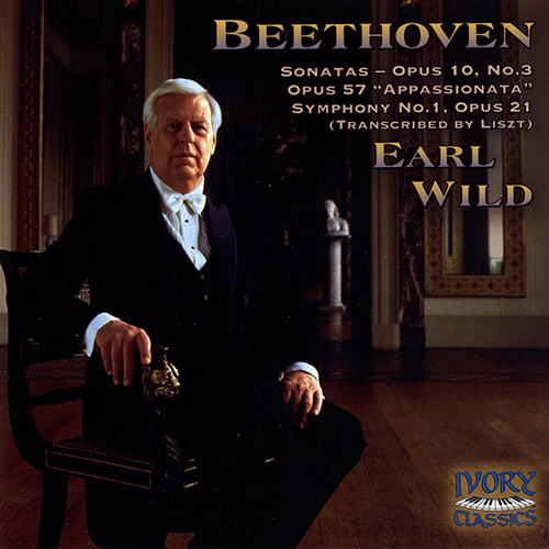 Imagen de apoyo de  BEETHOVEN, L. van: Piano Sonatas Nos. 7 and 23 / LISZT, F.: Beethoven - Symphony No. 1 (Wild)