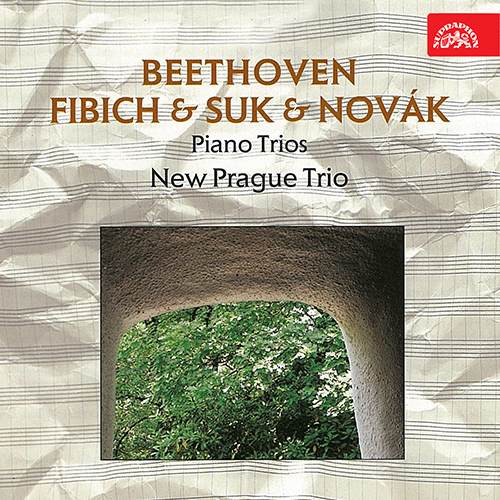 Imagen de apoyo de  Piano Trios - BEETHOVEN, L. van / FIBICH, Z. / SUK, J. / NOVÁK, V. (New Prague Trio)