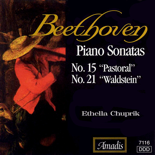 Imagen de apoyo de  BEETHOVEN: Piano Sonatas Nos. 15, "Pastoral" and 21, "Waldstein"