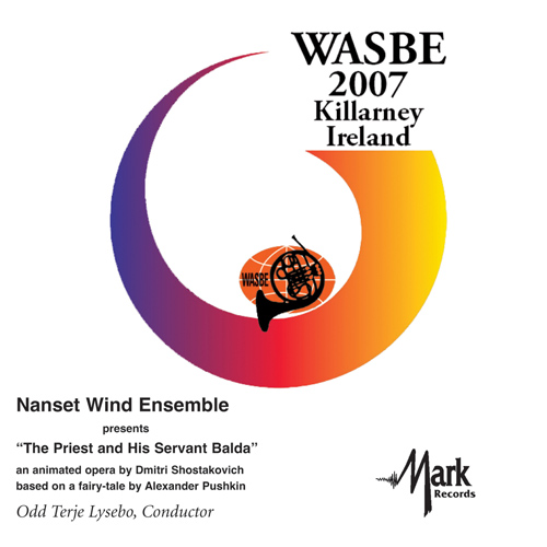 Imagen de apoyo de  2007 WASBE Killarney, Ireland: Nanset Wind Ensemble
