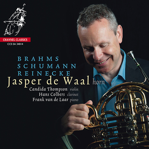 Imagen de apoyo de  Horn Recital: Waal, Jasper de - BRAHMS, J. / SCHUMANN, R. / REINECKE, C.