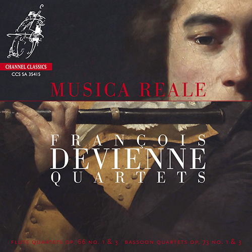 Imagen de apoyo de  DEVIENNE, F.: Flute Quartets Nos. 1 and 3 / Quartets, Op. 73, Nos. 1 and 3 (Musica Reale)