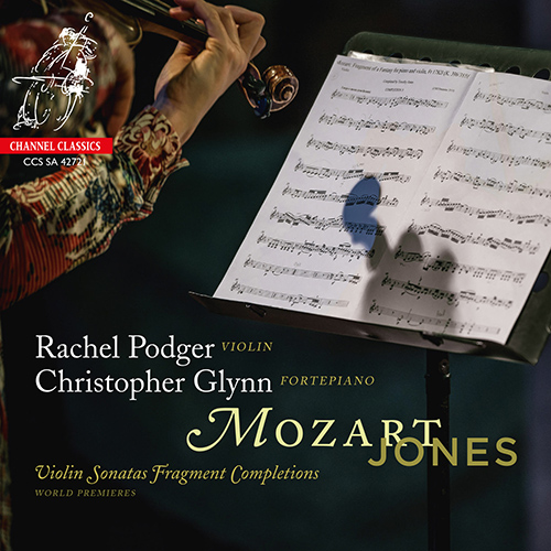 Imagen de apoyo de  MOZART, W.A.: Violin Sonatas / Fantasia in C Minor (completed by T. Jones) (Podger, Glynn)