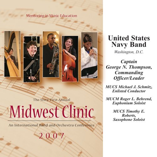 Imagen de apoyo de  2007 Midwest Clinic: United States Navy Band