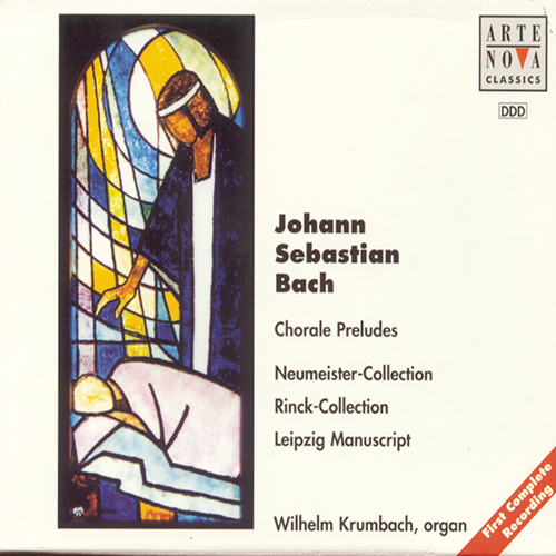 Imagen de apoyo de  BACH, J.S.: Choral Preludes, Vols. 1-3 (Krumbach)