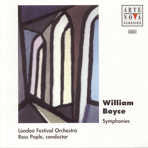 Imagen de apoyo de  BOYCE, W.: Symphonies Nos. 1-4, 6-8 (London Festival Orchestra, Pople)