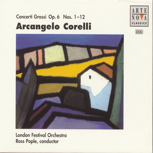 Imagen de apoyo de  CORELLI, A.: Concerti Grossi, Op. 6, Nos. 1-12 (London Festival Orchestra, Pople)