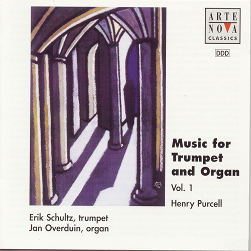 Imagen de apoyo de  PURCELL, H.: Trumpet and Organ Music, Vol. 1 (Schultz, Overduin)