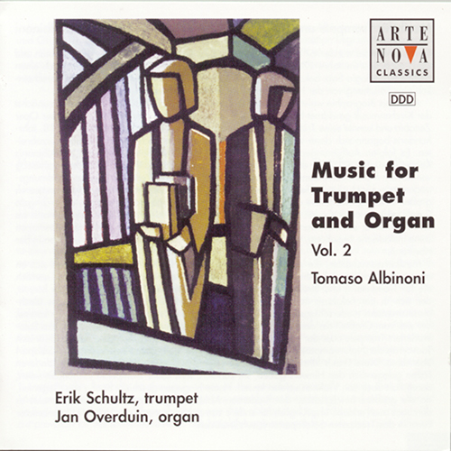 Imagen de apoyo de  ALBINONI, T.G.: Trumpet and Organ Music, Vol. 2 (Schultz, Overduin)