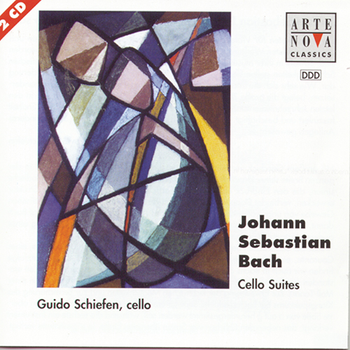 Imagen de apoyo de  BACH, J.S.: Cello Suites Nos. 1-6, BWV 1007-1012 (Schiefen)