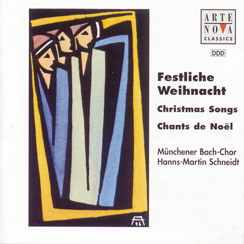 Imagen de apoyo de  CHRISTMAS SONGS (Munich Bach Choir, Schneidt)