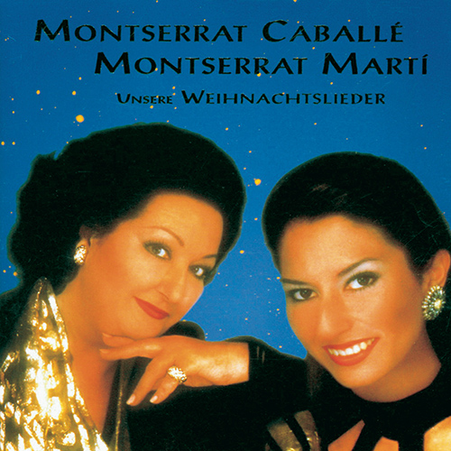 Imagen de apoyo de  Vocal Duo Recital (Soprano): Caballé, Montserrat / Martí, Montserrat - ADAM, A. / BERLIN, I. / BRAHMS, J. / GRUBER, F.X. (Unsere Weihnachtslieder)