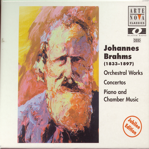 Imagen de apoyo de  BRAHMS, J.: Symphonies Nos. 1-4 / Academic Festival Overture / Tragic Overture (George Enescu Philharmonic, Mandeal)