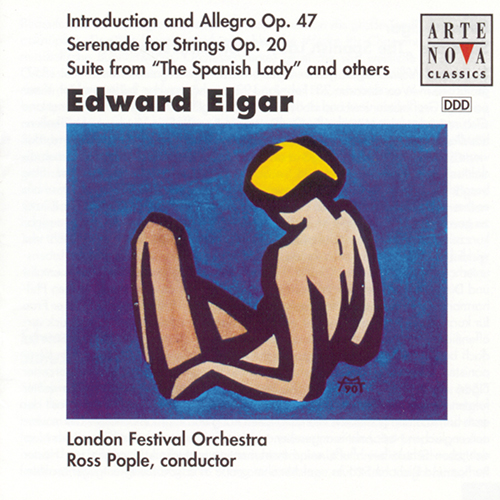 Imagen de apoyo de  ELGAR, E.: Introduction and Allegro / Serenade / The Spanish Lady (London Festival Orchestra, Pople)