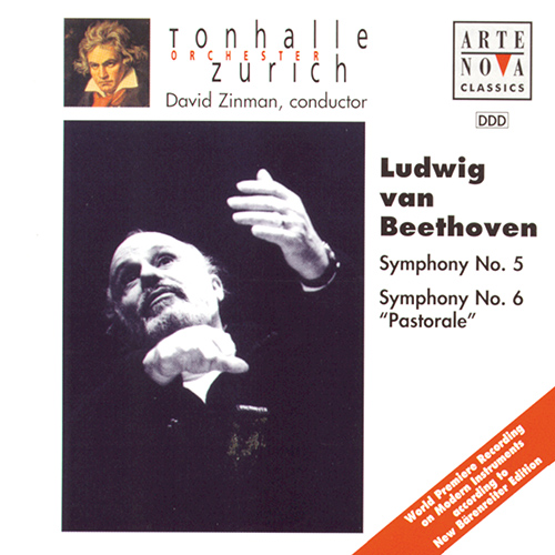 Imagen de apoyo de  BEETHOVEN, L. van: Symphonies Nos. 5 and 6, "Pastoral" (Zürich Tonhalle Orchestra, Zinman)