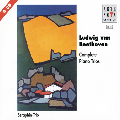 Imagen de apoyo de  BEETHOVEN, L. van: Piano Trios (Complete) (Seraphin Trio)