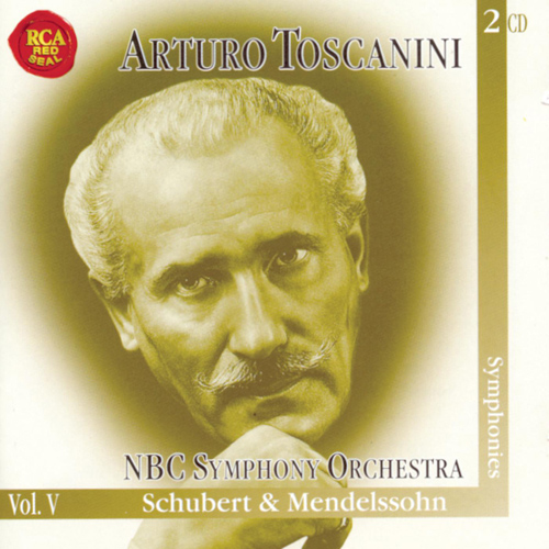 Imagen de apoyo de  IMMORTAL TOSCANINI (THE), Vol. 5 - SCHUBERT, F.: Symphonies Nos. 5, 8 and 9 / MENDELSSOHN, Felix: Symphonies Nos. 4 and 5