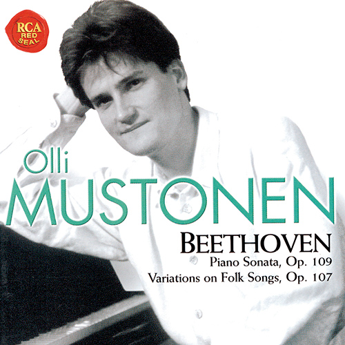 Imagen de apoyo de  BEETHOVEN, L. van: Piano Sonata No. 30 / 10 National Airs with Variations, Op. 107 (arr. for piano) (Mustonen)