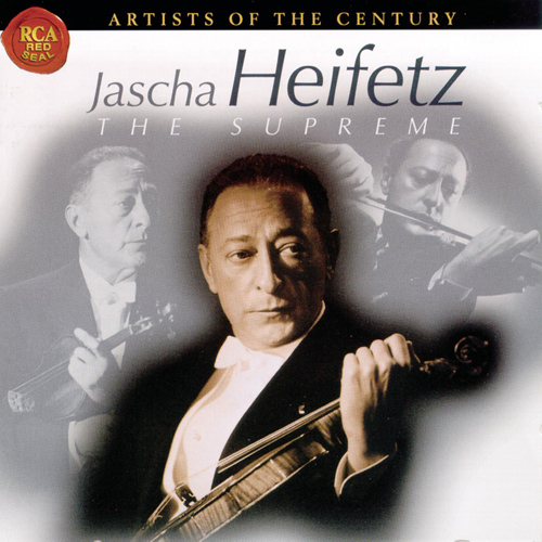 Imagen de apoyo de  Violin Recital: Heifetz, Jascha - BACH, J.S. / BRAHMS, J. / TCHAIKOVSKY, P.I. / SIBELIUS, J. (The Supreme)