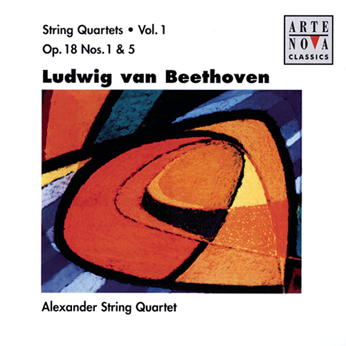 Imagen de apoyo de  BEETHOVEN, L. van: String Quartets, Vol. 1 - Nos. 1 and 5 (Alexander String Quartet)