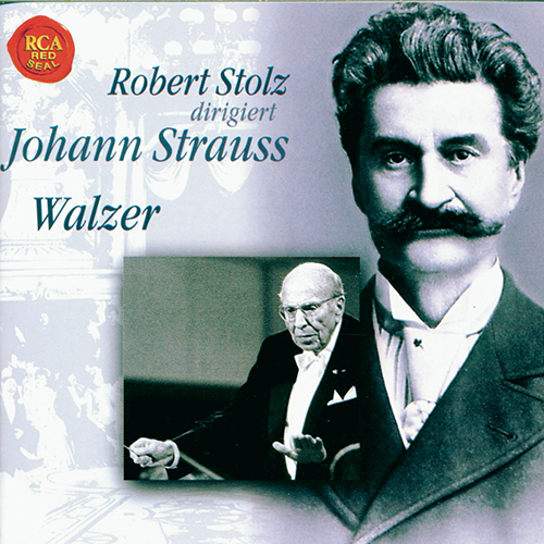 Imagen de apoyo de  STRAUSS II, J.: Waltzes (Berlin Symphony, Vienna Symphony, Stolz)