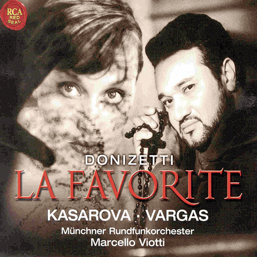 Imagen de apoyo de  DONIZETTI, G.: Favorite (La) [Opera] (Kasarova, Vargas, Bavarian Radio Chorus, Munich Radio Orchestra, Viotti)