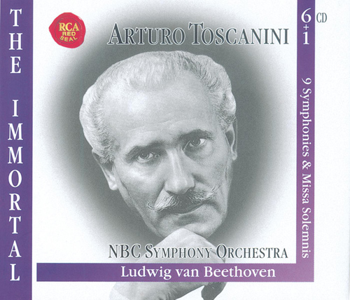 Imagen de apoyo de  IMMORTAL TOSCANINI (THE) - BEETHOVEN, L. van: Symphonies Nos. 1-9 / Missa Solemnis